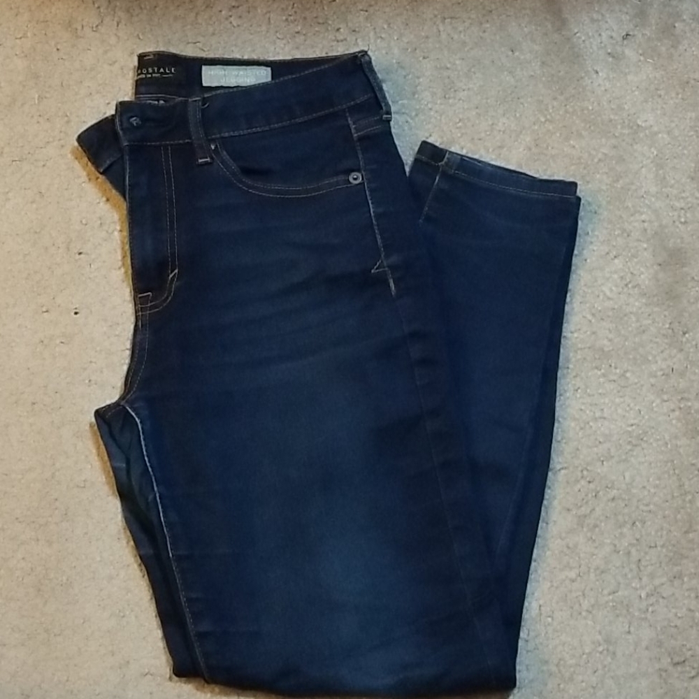 Aeropostale High Waisted Jegging